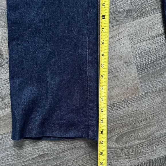 By Anthropologie The Essential Crop Flare Pants Jeans Women's size 8 - Picture 8 of 8